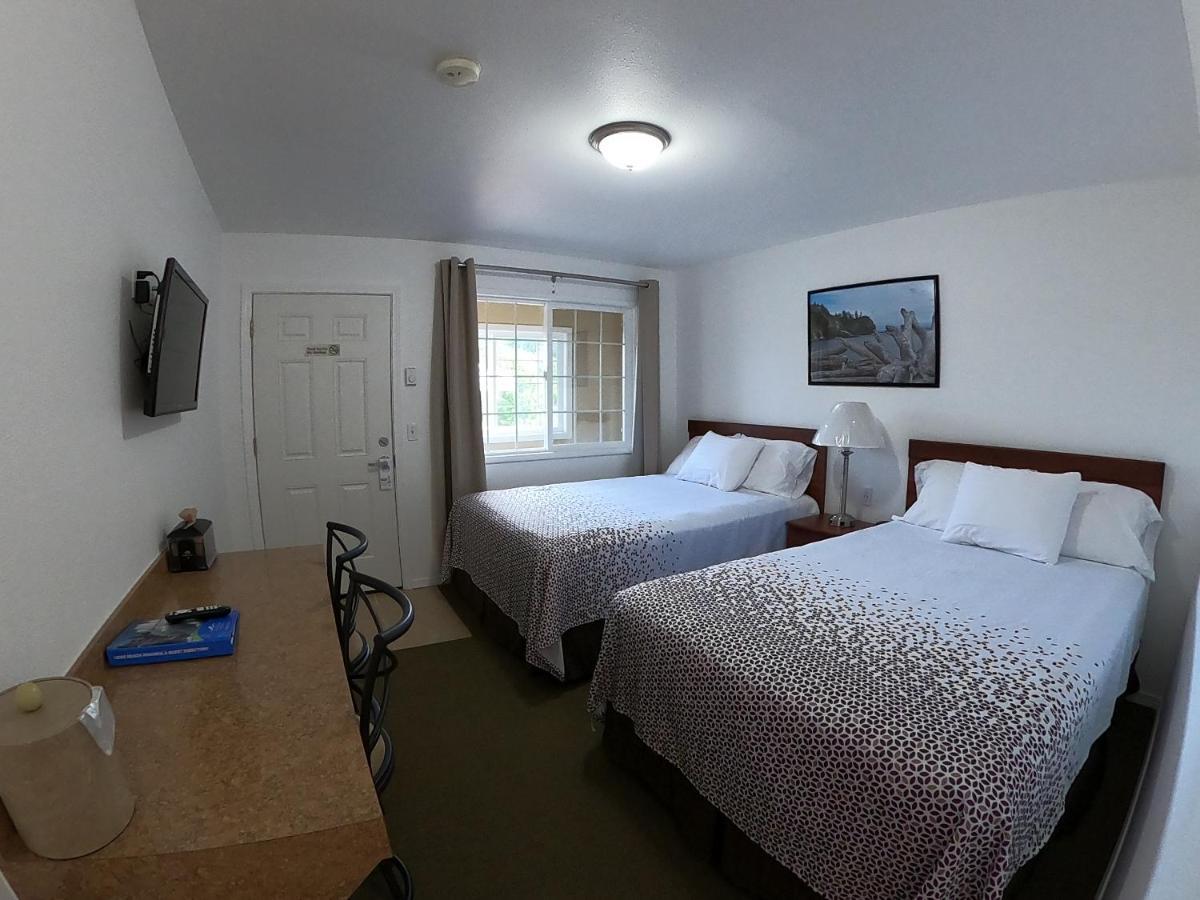 Col-Pacific Motel Ilwaco エクステリア 写真