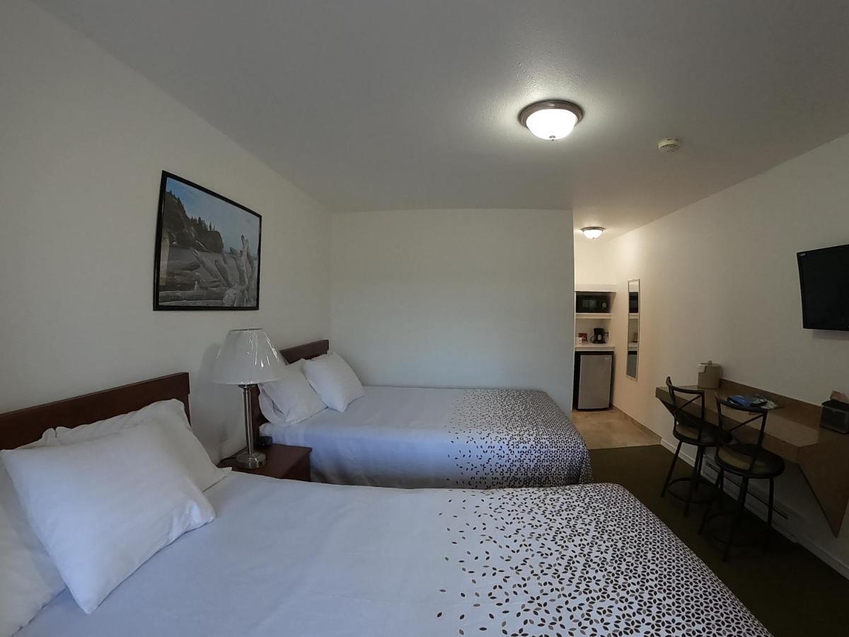 Col-Pacific Motel Ilwaco エクステリア 写真