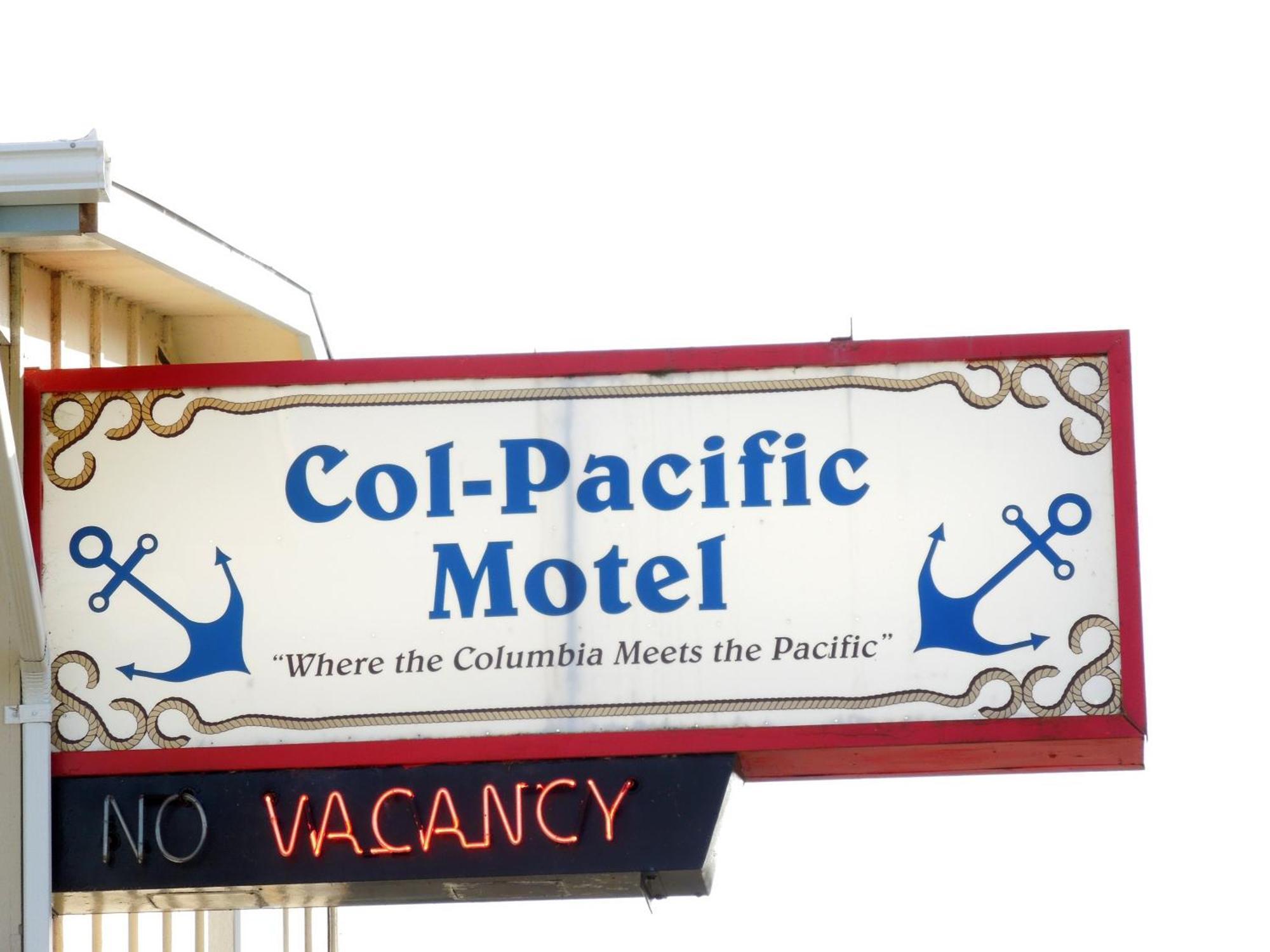 Col-Pacific Motel Ilwaco エクステリア 写真